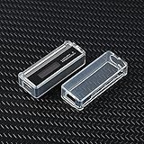 に適用する LUXURY&PRECISION W1 W2 W2-131 のソフトTPU保護シェルスキンケースカバー (クリア)