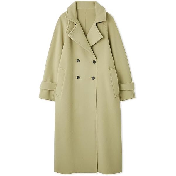 大人気完売！今季ウールリバーダブルブレストチェスターコート ウールリバーダブルブレストチェスターコート(チェスターコート