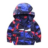 (プタス)Putars ベビー服 子供服 ジャケット アウトドア 男の子 長袖 総柄 薄手 可愛い 秋 冬 運動服 旅行 記念日 プレゼント 12ヶ月-3歳