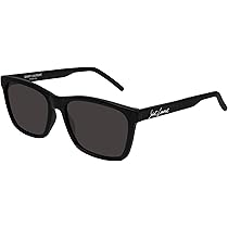 SAINT LAURENT サンローラン SL 318/F 001 Saint Laurent SL 318 001 Sunglasses - US