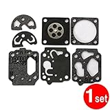 【FocusOne】1セット TKキャブレターリペアキット TK-08 互換品 【刈払機・草刈機・ブロワーなどに】 共立 ロビン