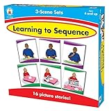 Carson-Dellosa Publishing 3-Scene: Learning to Sequence [並行輸入品]