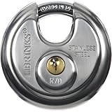 Brinks 663 – 70001 70 mmステンレススチールCommercial Discus withボロンシャックル