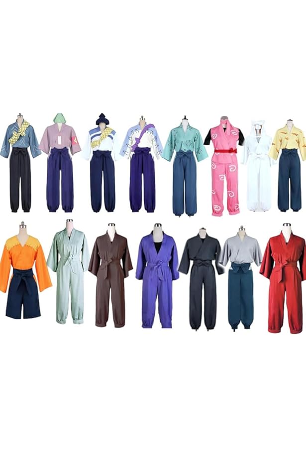 Amazon | jojo2019_cos コスプレ衣装 忍たま乱太郎 落第忍者乱太郎 風