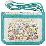 AI PLANNING(アイプランニング) すみっコぐらし ウォレット ミント W12×H9.5×D1.5cm K6466C