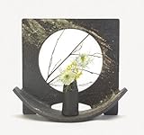 信楽焼　皆月　ついたて 花器 花入 花瓶　 陶器