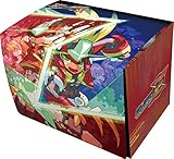 キャラクターデッキケースMAX NEO ロックマン ゼロ＆ゼクス ダブルヒーローコレクション「両雄」