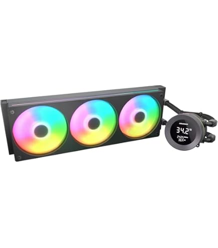 PC用ファン・クーラー COUGAR POSEIDON ULTRA ARGB 360 COUGAR POSEIDON ULTRA ARGB - Cooling Series - COUGAR