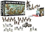 Warlord Games バルジの戦い - ボルトアクション 第3版スターターセット 28mm 第二次世界大戦 戦略バトルゲーム ミニチュアを使用する2人以上のプレイヤー用