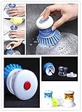 mazimark -- diusnewキッチン洗濯ツールポットパンディッシュボウルPalmブラシScrubberクリーニングクリーナー