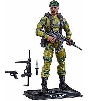 Giジョー　HASBRO Amazon.co.jp: GIジョー 25th #06 サージャント ロックンロール