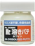 Mr.溶きパテ ホワイト P119