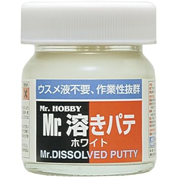 Mr.溶きパテ ホワイト P119