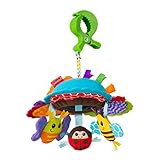 Infantino Topsy Turvy Busy Bugs Travel Mobile [並行輸入品]