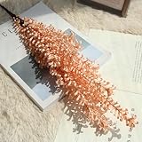 Mikey Storeクリアランス人工フェイクGrass Flower Grassホームガーデンウェディング花柄Sweet Decor M ピンク Mikey Store