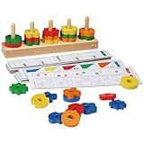 Gogo Toys（ゴーゴートイズ社）形と色分けあそび【GO-20428】