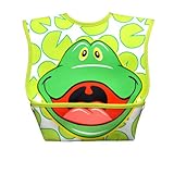 Dex Baby Dura Bib Big Mouth (FROG)