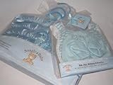 Snugly Baby Infant Boy Blue Gift Set 6 Satin Hangers+Bib, Hat, Mittens & Booties [並行輸入品]