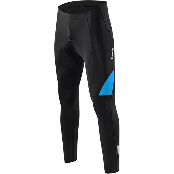 Bib Tights Men Santic Men Cycling Bib Shorts Imported Cushion