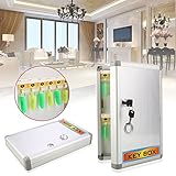 Giantree コンビネーションロックボックス付きの安全な24キーキャビネットホームストア寮オフィスショップ