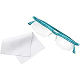 [PRESBY] 【自分で度数調節できる老眼鏡】ドゥーアクティブ くもり止めメガネ拭きセット +0.5D～+4.0D 老眼鏡 シニアグラス ブルーライト UV 拡大鏡