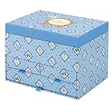 ナカバヤシ メモリアルベビーボックス ブルー BMB-301-B