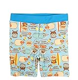 アンパンマン 赤ちゃん ベビー 水着 海水パンツ 水遊び パンツ ベビー水着 サックス 90cm