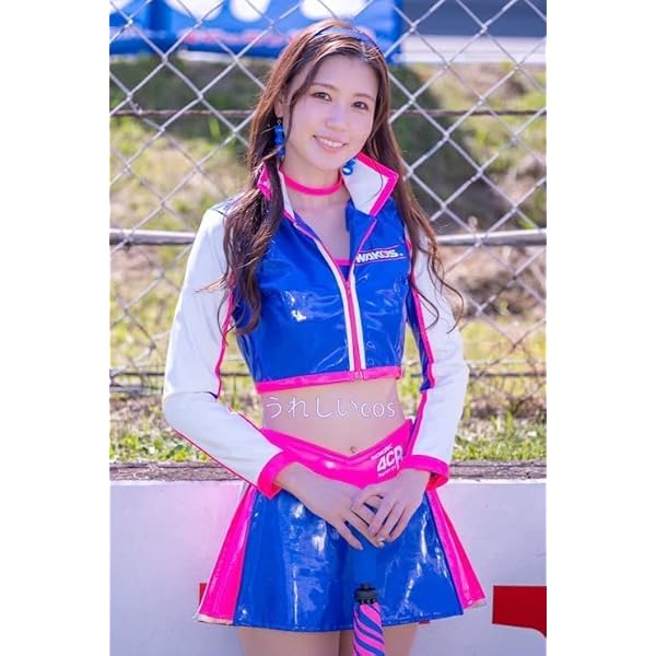 Amazon.co.jp: [2200] WAKO'S GIRLSレースクイーンコスプレ衣装