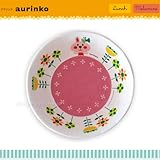 デコレ(decole)アウリンコ(aurinko)メラミンボウル:うさぎ