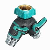2分岐蛇口 ホースコネクタ ガーデン分岐継手 スプリンクラー園芸散水パーツ スプリンクラー