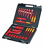 KNIPEX 98 99 12 26 Piece 1,000V Insulated Standard Tool Kit [並行輸入品]