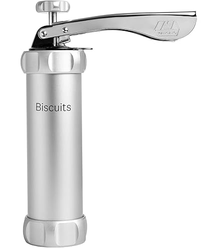 Pistolet à Biscuits SAWA 2000 Vintage - Métal, Suède - 24 Plaques