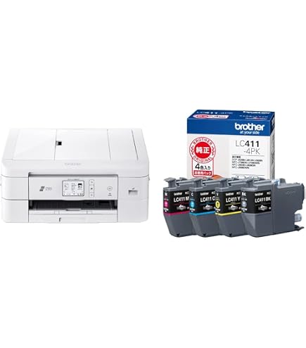 Amazon.co.jp: ブラザー プリンター A4インクジェット複合機 DCP-J528N 