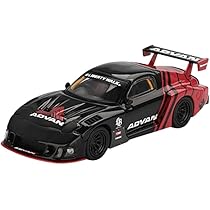 Amazon | MINI GT 1/64 マツダ RX-7 LB-Super Silhouette ADVAN