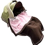 ロスク【日本正規代理店】 ベビーカー 抱っこひも キャリアー パウチ パープル×ブラック ROSK-WPCH08B