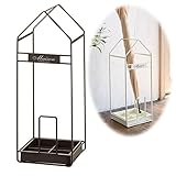 傘立て かさ立て アンブレラスタンド おしゃれ かさたて メゾン ブラウン 02357