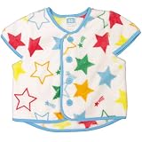ボーイズベビー[Ｏｒｉｅｎｔａｌ Ｂａｂｙ]ベビー用星柄スリーパー暖かシープボア素材|パジャマ|かいまき毛布|ナイトウエア|男の子|男児|赤ちゃん用 90cm ホワイト