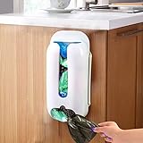 mazimark-bagホルダーディスペンサーGroceryプラスチックストレージボックス壁マウントキッチンオーガナイザーRO