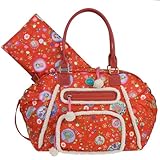 Oilily Fancy Planet  マザーズバッグ レッド OES1286-1904