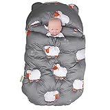 ARIBEBE Baby Sleeping Bag [並行輸入品] (Lamb Gray)