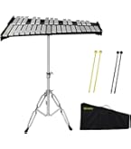 ゼンオン　鉄琴　グロッケン　226Z ゼンオン 卓上 鉄琴 グロッケン 226Z ばち付き ソフトケース