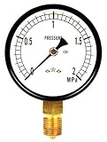 右下精器 汎用圧力計A75・G3/8 S-31・2.0MPA