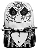 Loungefly Disney Nightmare Before Christmas Sugar Skull Face Backpack [並行輸入品]