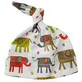 【未熟児】【低出生体重児】【早産児】【NICU】用 ベビー服：ノット帽子 エラ