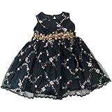 【オールシーズン】 formal wear(フォーマルウエア)女児パーティドレス 110cm/ブラック NO.BF-69404