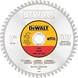 DEWALT DWA7777 70 Teeth Ferrous Metal Cutting 20mm Arbor, 7-Inch [並行輸入品]