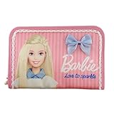 ゆうパケット配送 バービー Barbie　サテン　マルチケース　ライトピンク 11667【Barbie　母子手帳ケース　トラベルケース　パスポートケース　キャラクター】【即日・翌日発送】