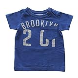 jeans b. 2nd　BROOKLYN　T シャツ(ブルー) 95cm