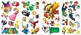 Roommates 675Scs Nintendo New Super Mario Wii Peel And Stick Wall Decals [並行輸入品]