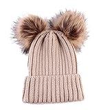 Hongxin HAT ユニセックス・ベビー US サイズ: M カラー: ベージュ